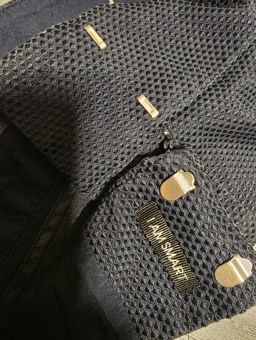 Maurices Navy Textured Knit Women's Shorts